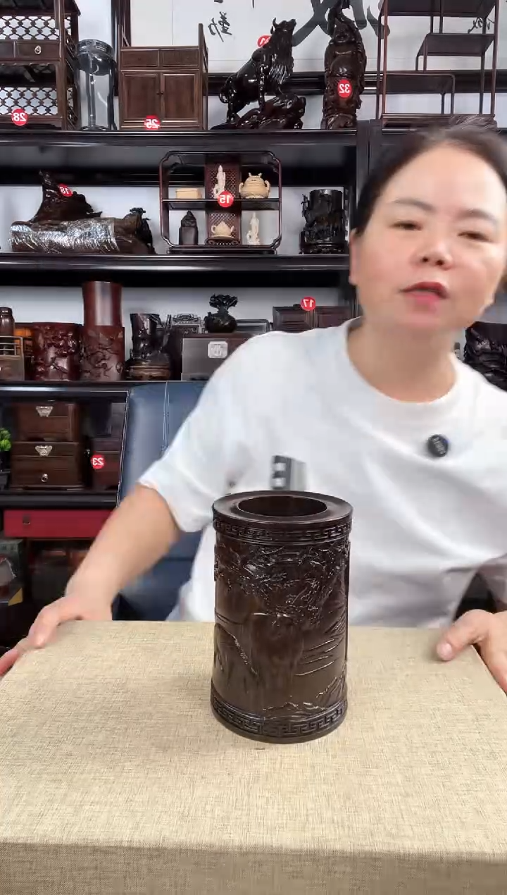 木老李红木工艺品