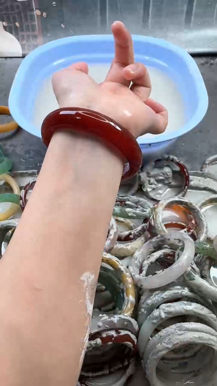 【闪购商品】玛瑙/玉髓手镯未镶嵌64 6465