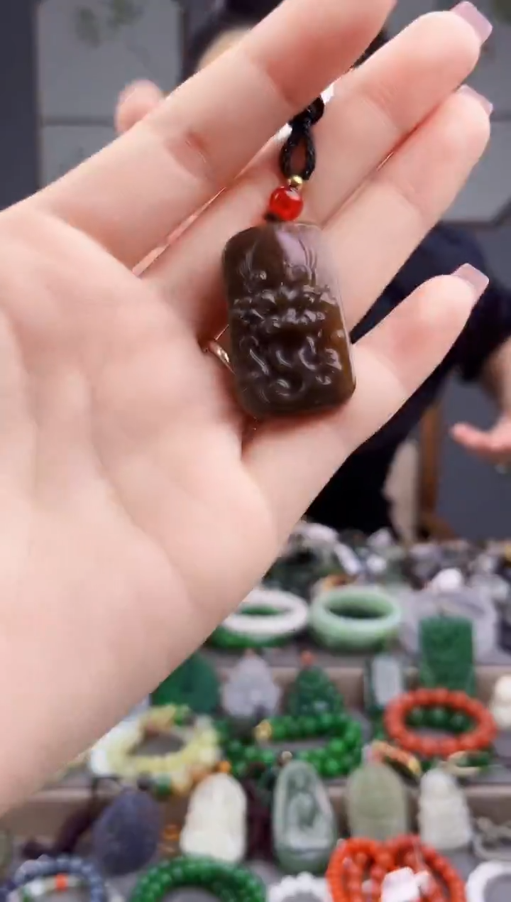 颈饰未镶嵌和田玉多样性发货拍一发一