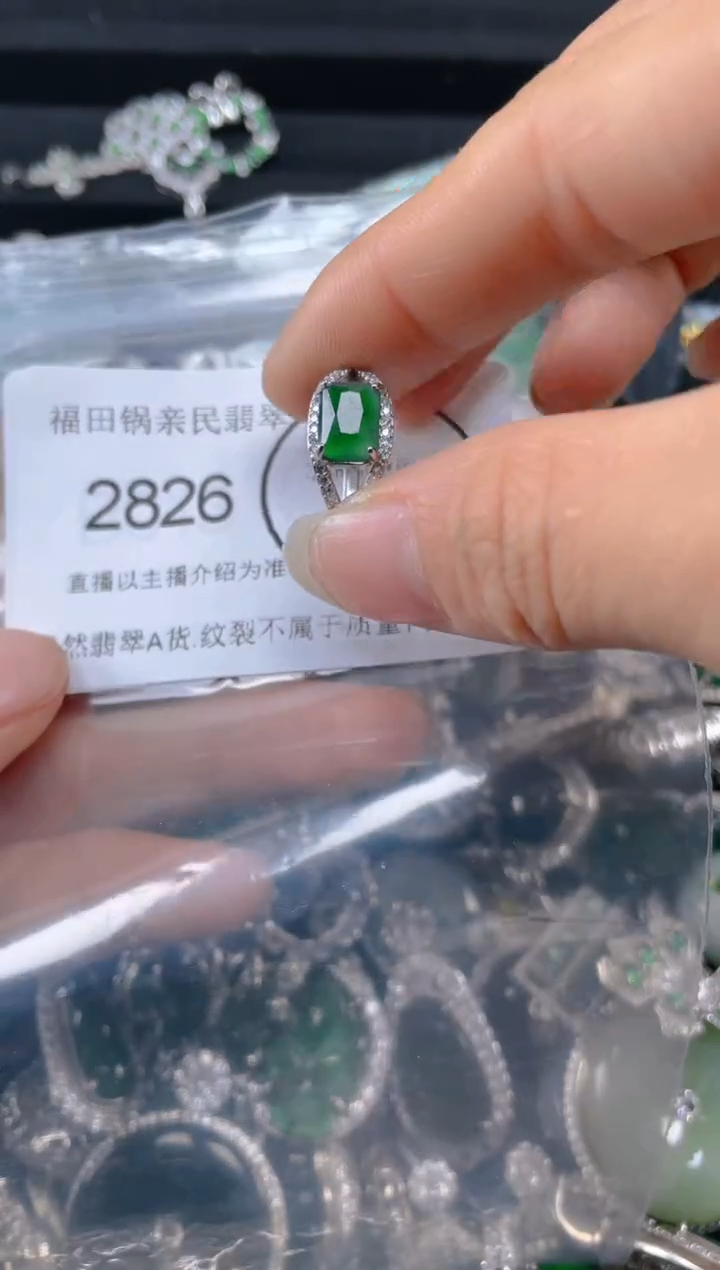 【闪购商品】翡翠吊坠(不含链)未镶嵌2826