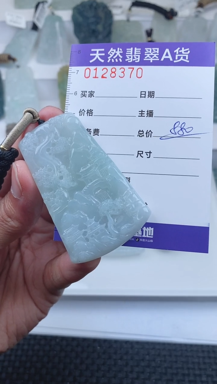 【闪购商品】翡翠颈饰未镶嵌      370