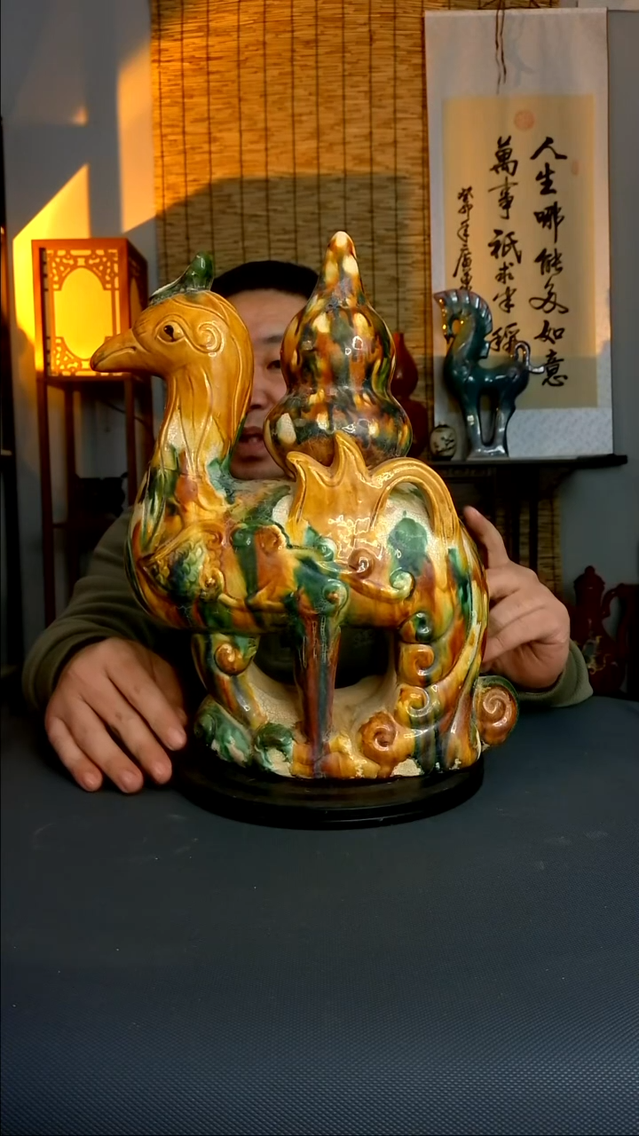 摆件摆件复古风格瓷器