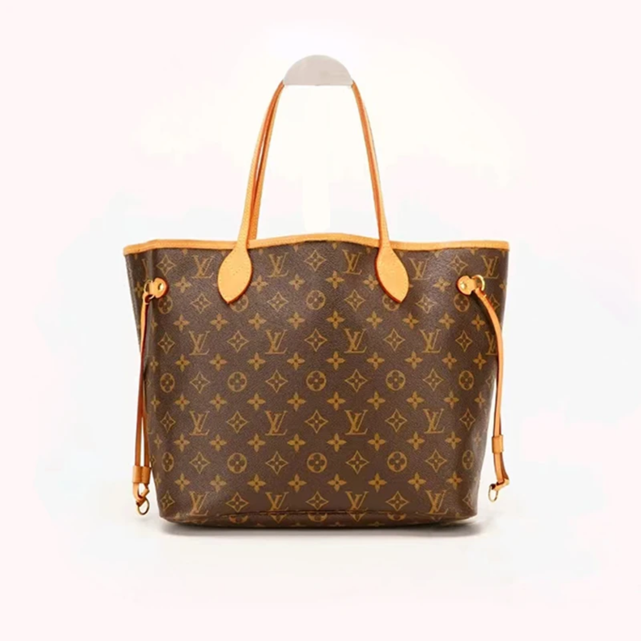 99新 LouisVuitton/路易威登 neverfull 购物袋/二奢包包/大中小