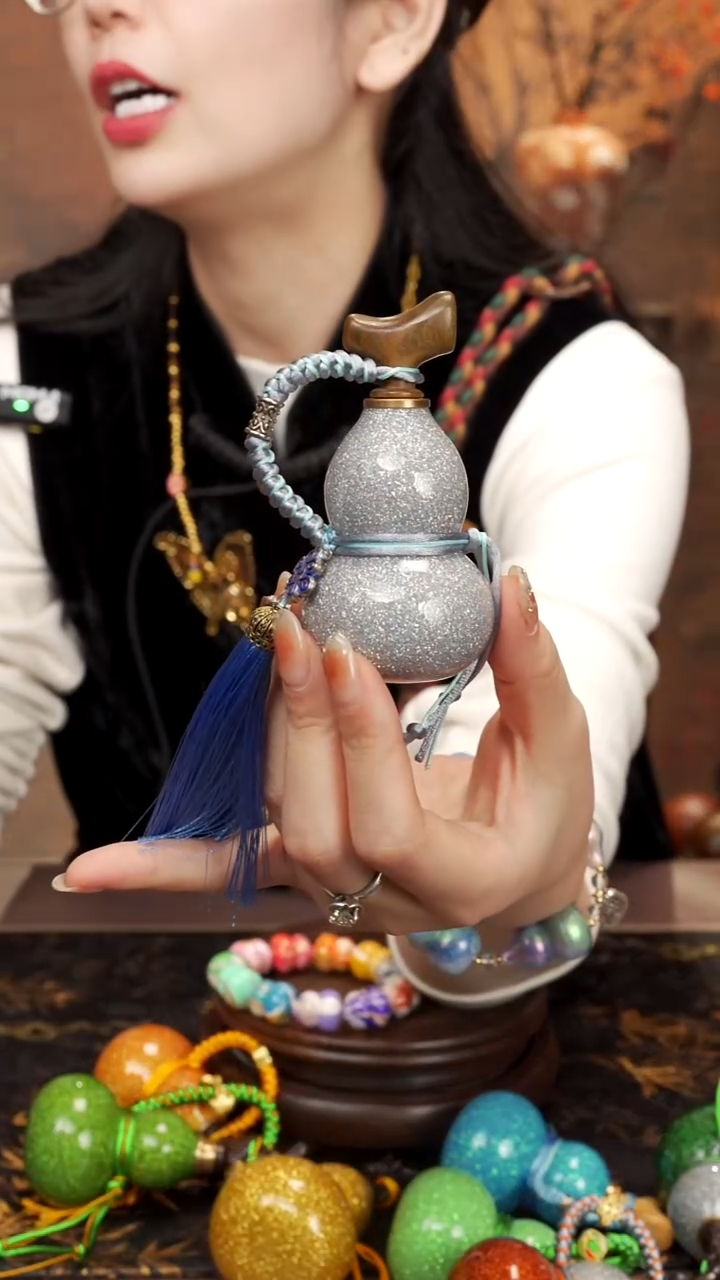 100--大漆开口小葫芦----18