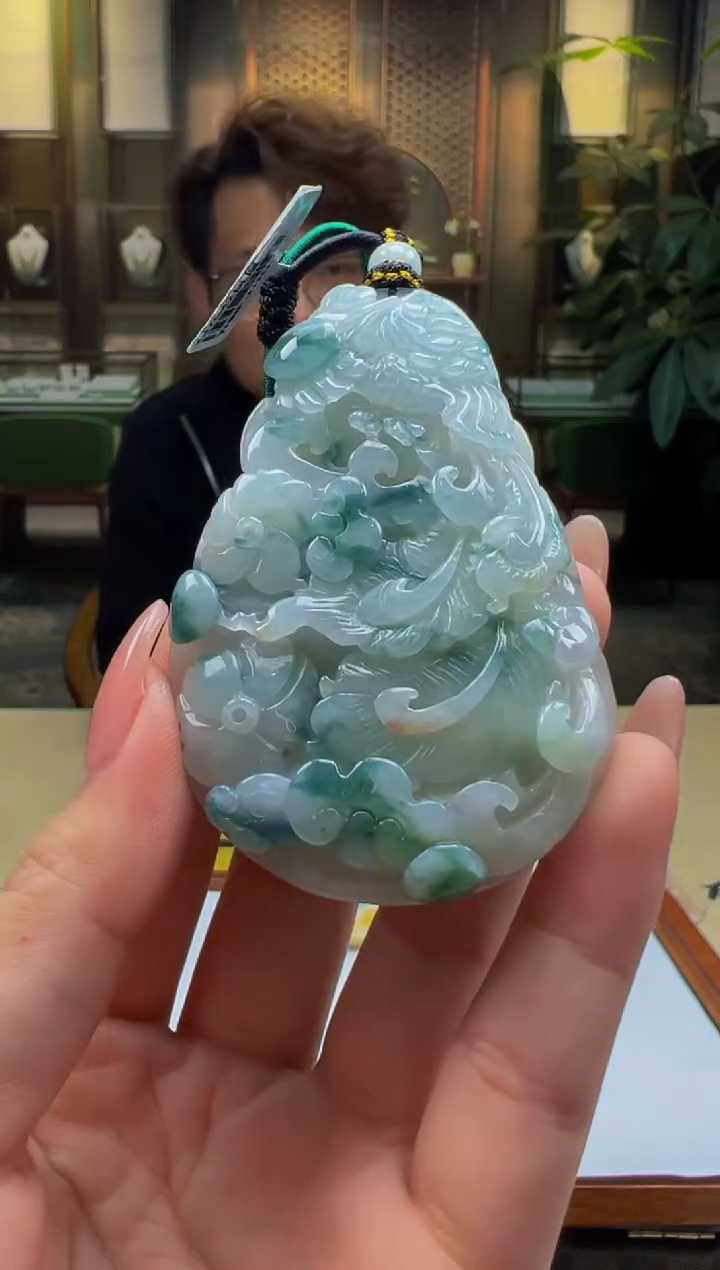 【闪购商品】定制翡翠未镶嵌D2025-1-25-40