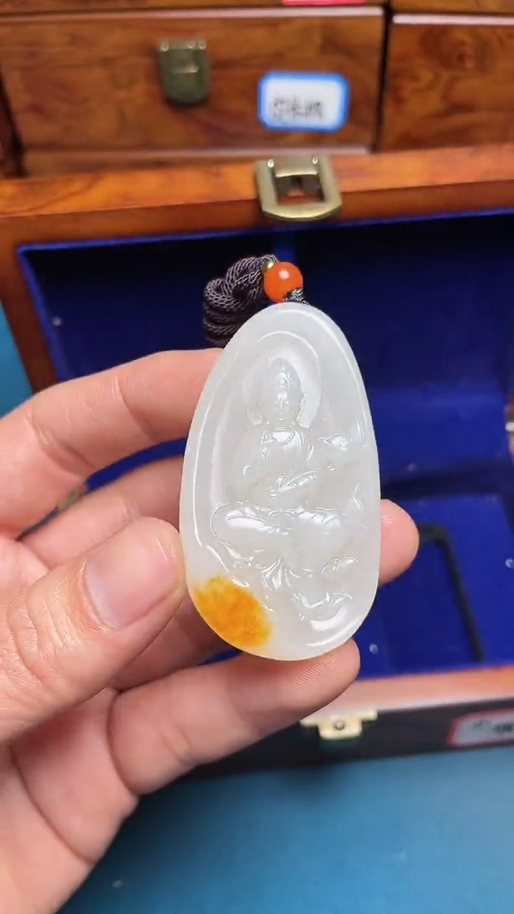 【闪购商品】和田玉挂件未镶嵌和田玉