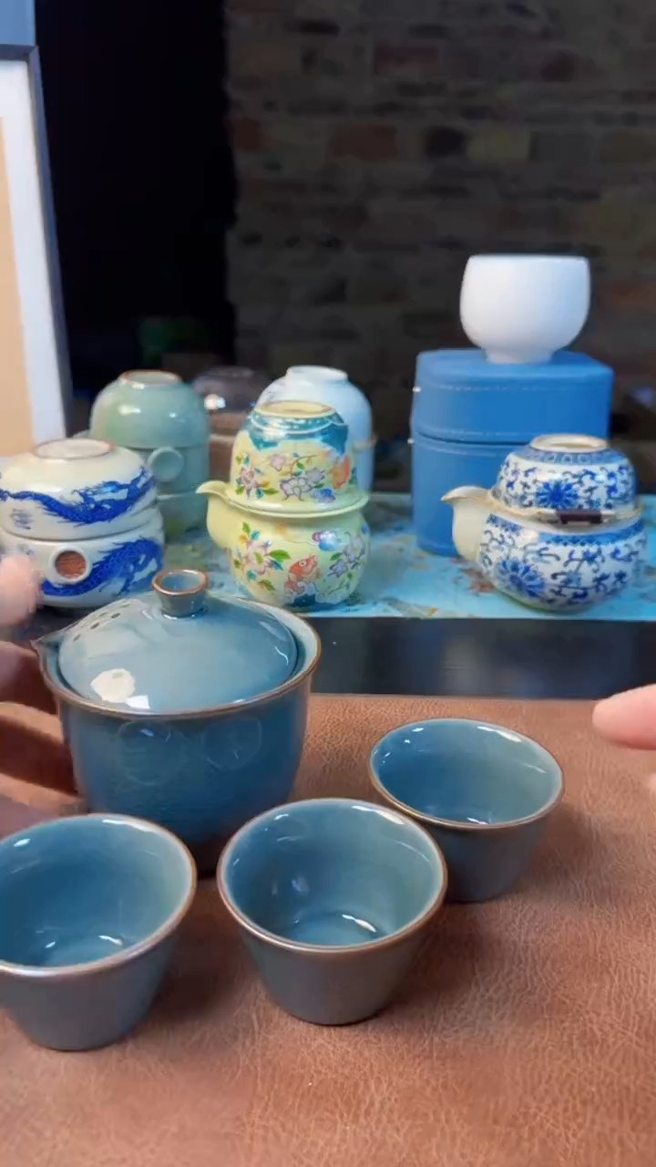 【闪购商品】杯德化白瓷。快克茶具