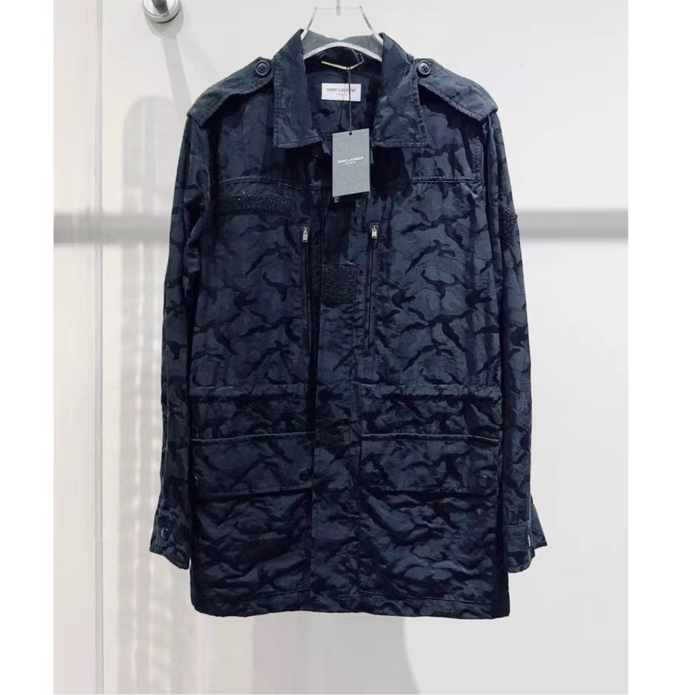 未使用 YSL/圣罗兰 双双臻选/vv02725/圣罗兰外套/42
