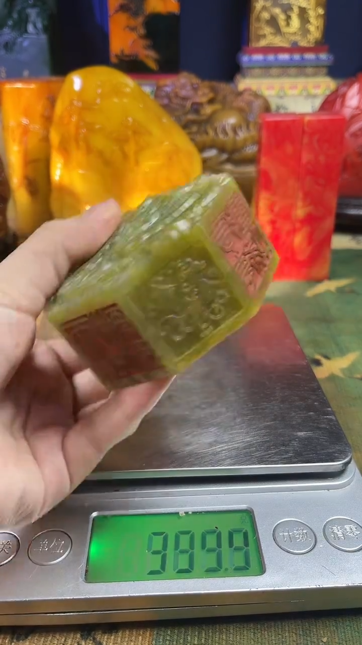 寿山石印石寿山石纂刻石料111