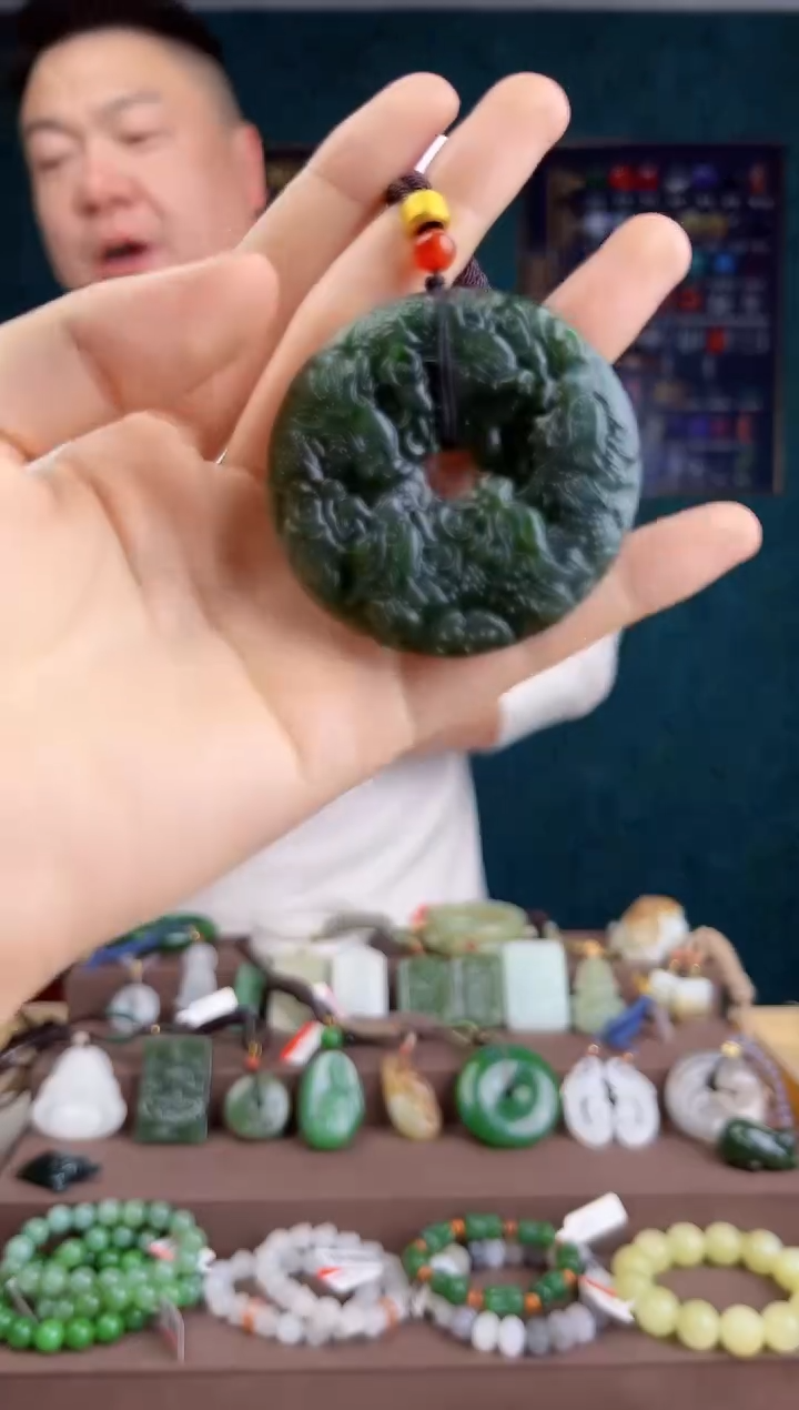 【闪购商品】和田玉颈饰未镶嵌ZZ 拍一发一 多样性发货