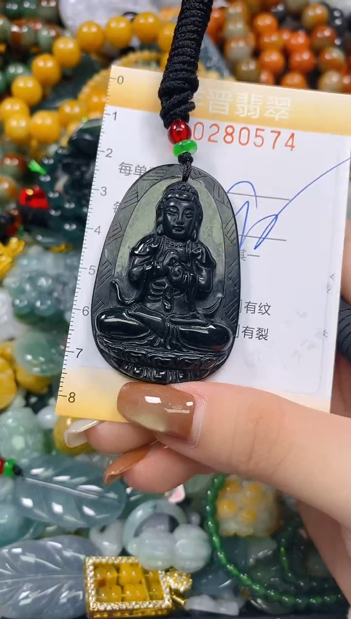 颈饰未镶嵌翡翠闪购0280574