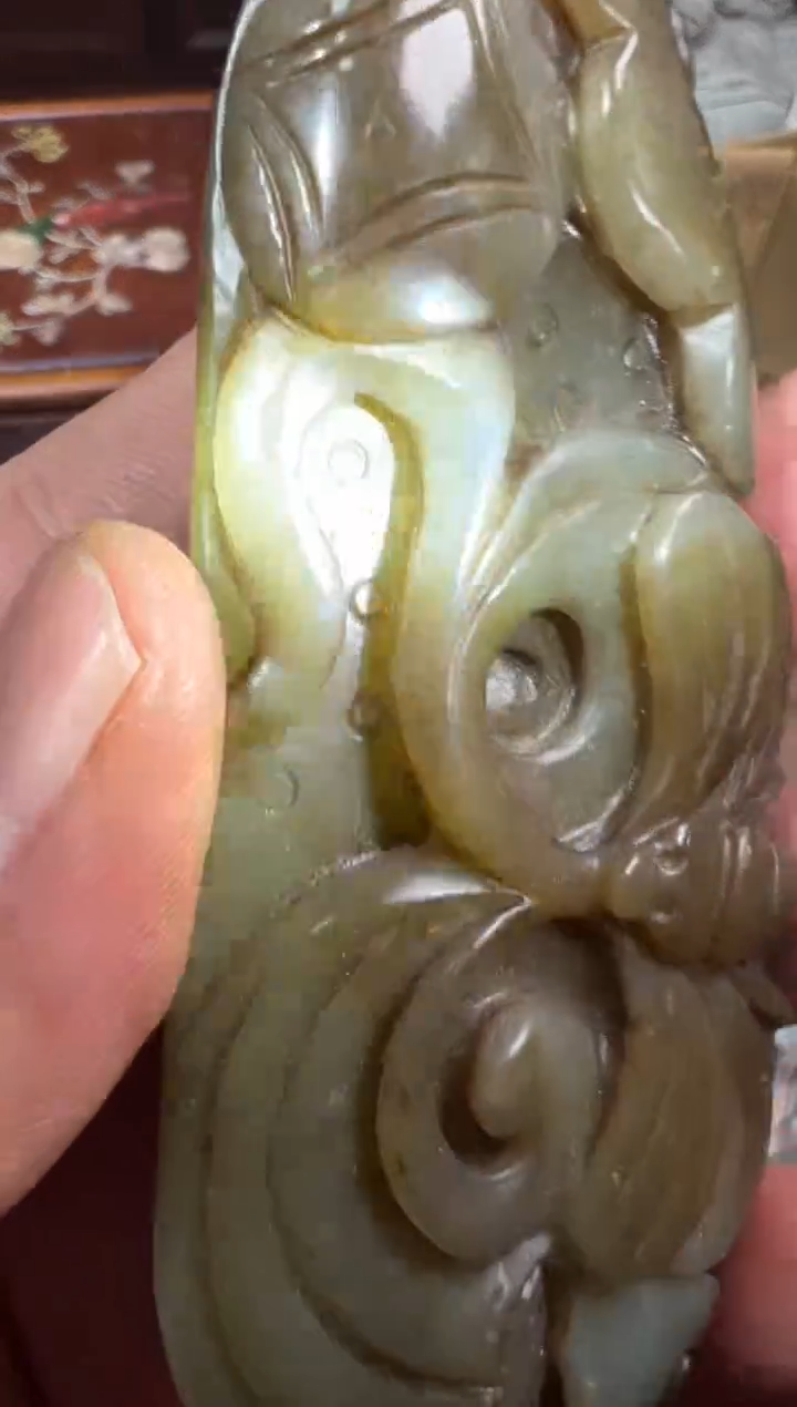 【闪购商品】瓷片工艺赏玩器物（下单即认可）多样性发一个