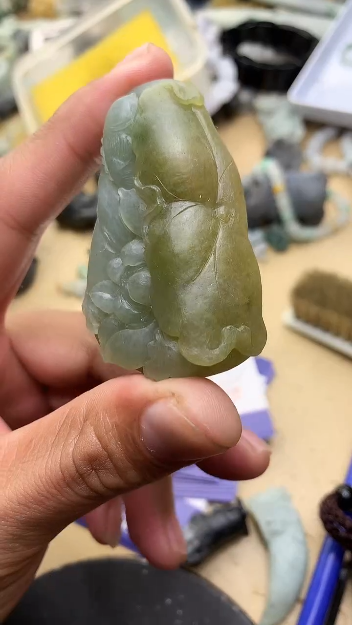 【闪购商品】定制翡翠未镶嵌翡翠1