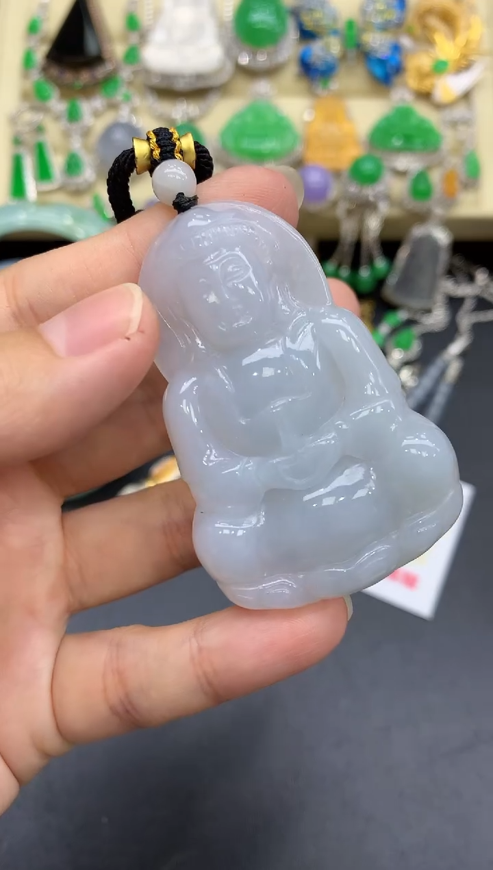 颈饰未镶嵌翡翠19-中国好珍宝