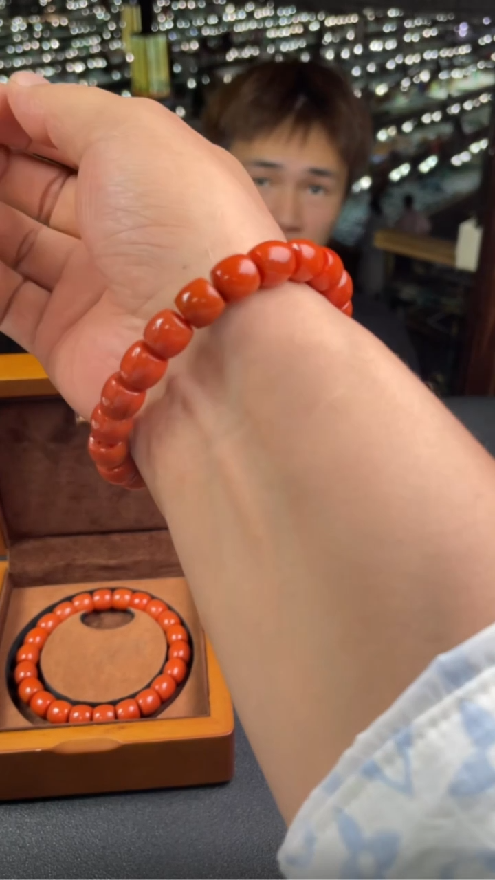 手串未镶嵌南红玛瑙12054-E33-多样性发其一