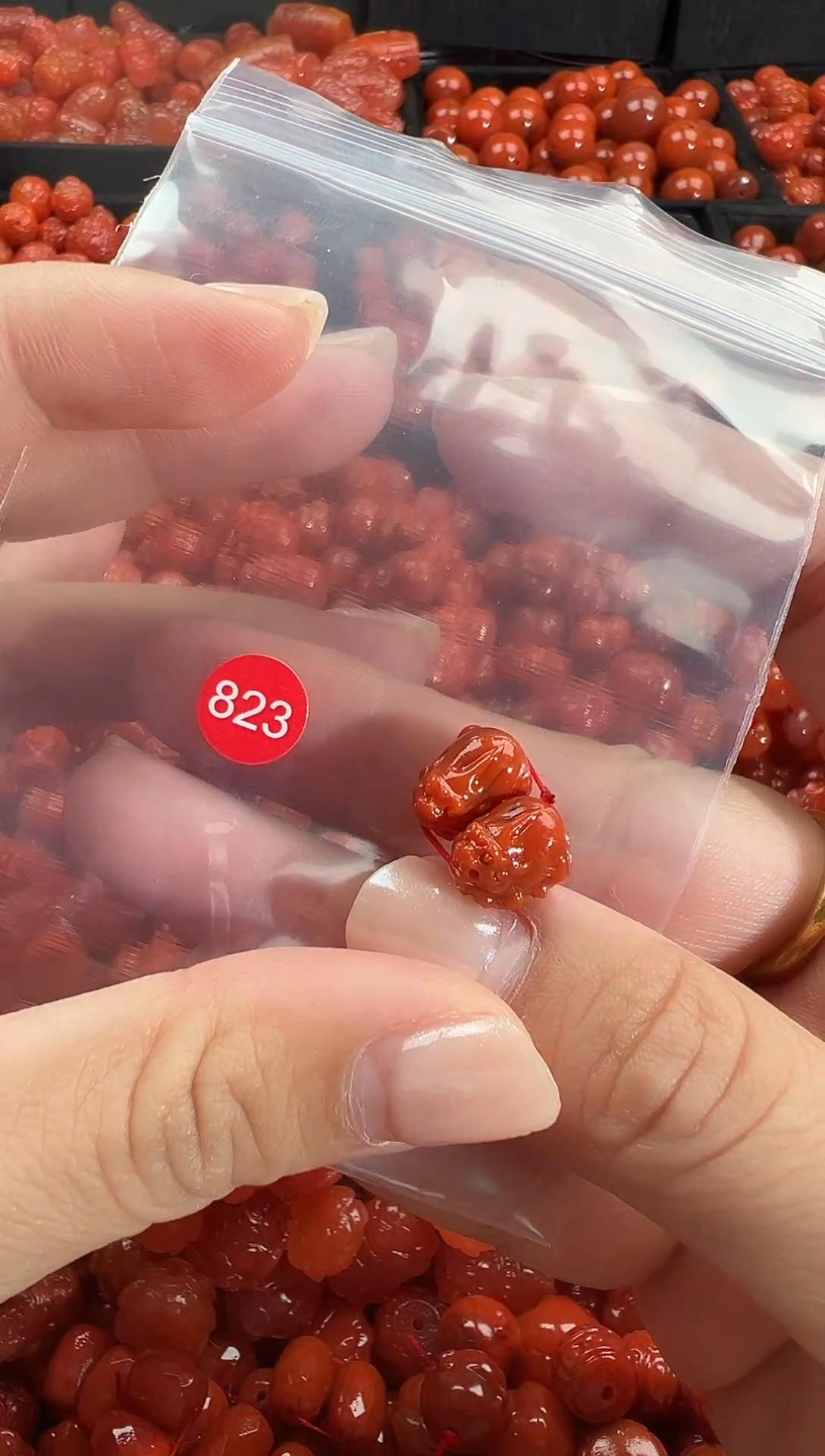 颈饰未镶嵌南红玛瑙1