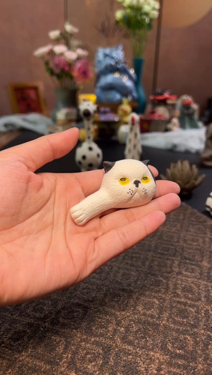 瓷片设计师款手工手作