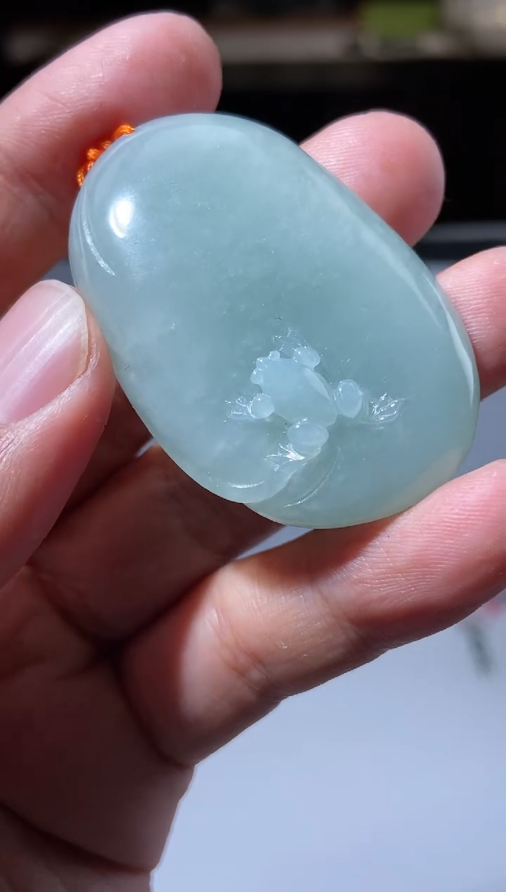 【闪购商品】定制翡翠未镶嵌天然A货翡翠拍一发一