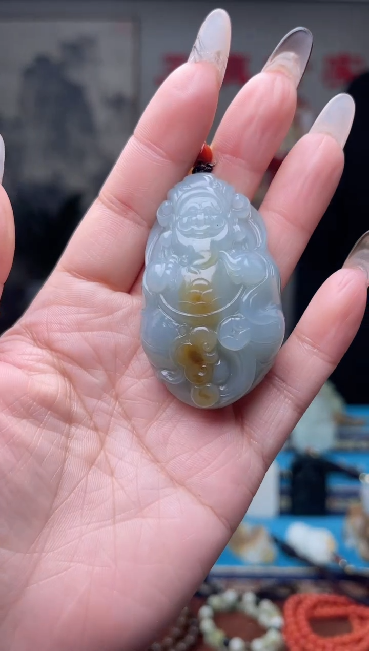 【闪购商品】和田玉挂件未镶嵌1