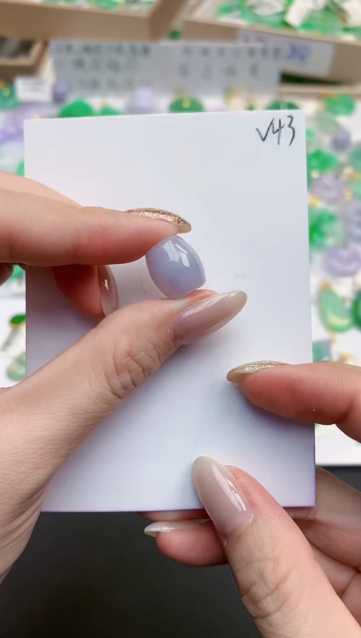 颈饰未镶嵌翡翠天然缅甸A货翡翠