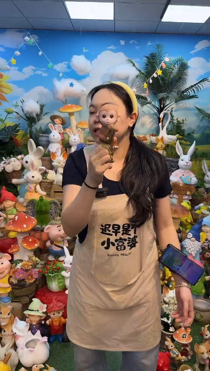花园庭院户外摆件&00&