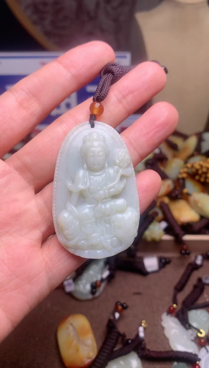 【闪购商品】和田玉颈饰未镶嵌1