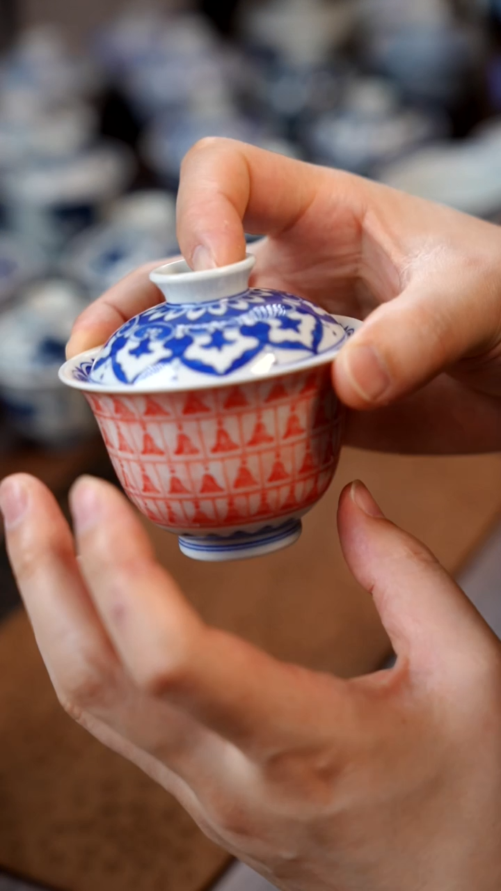 【闪购商品】千佛盖碗11111111111