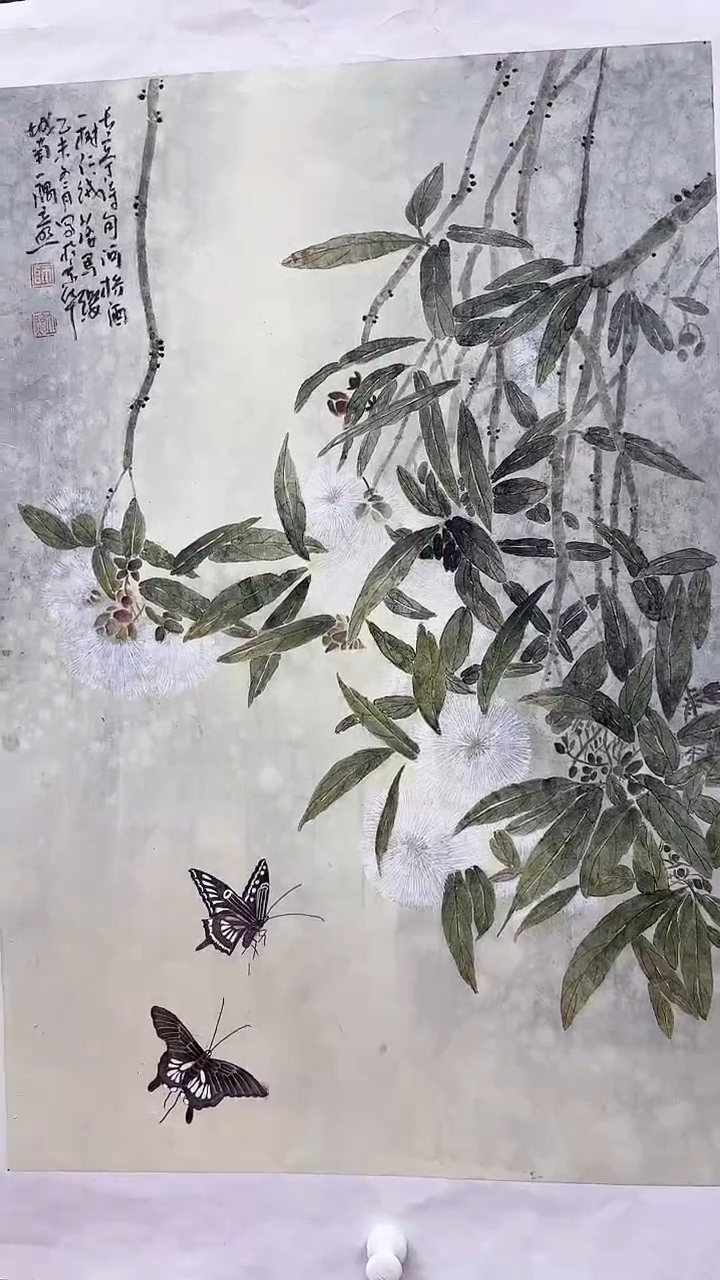 【闪购商品】国画师立照老师国画作品