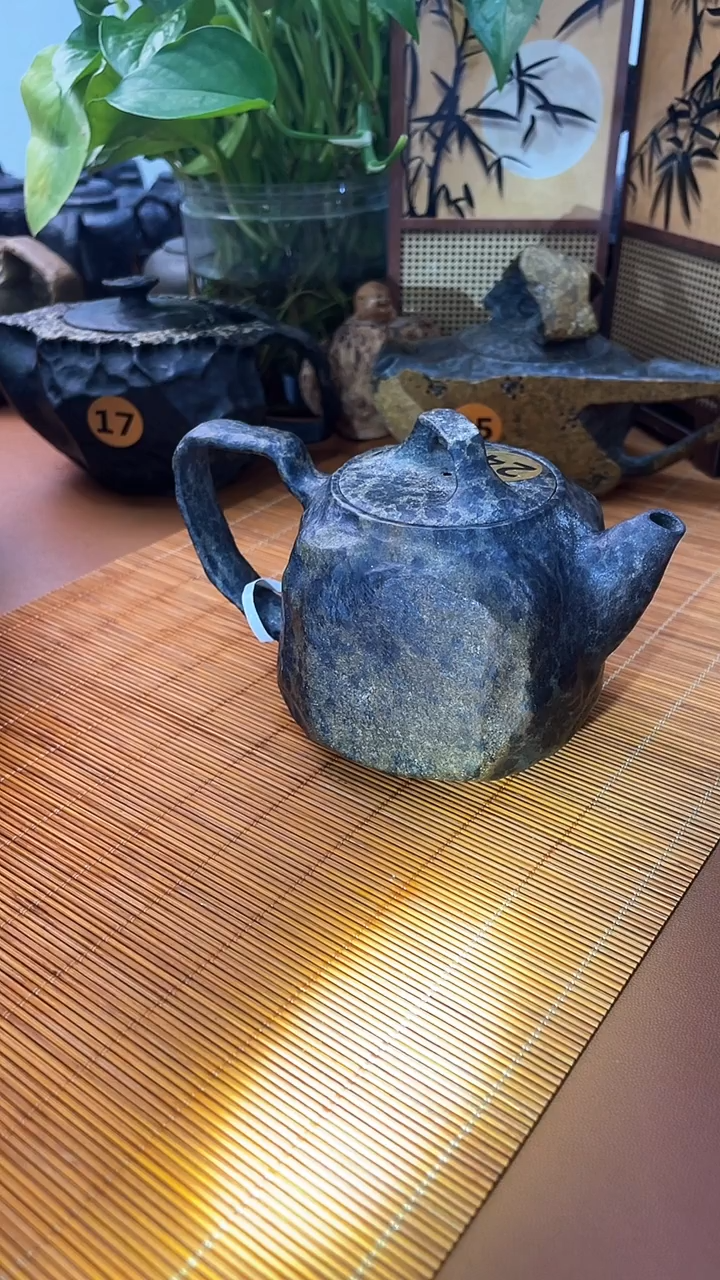 石*冰碛岩茶具炸福利