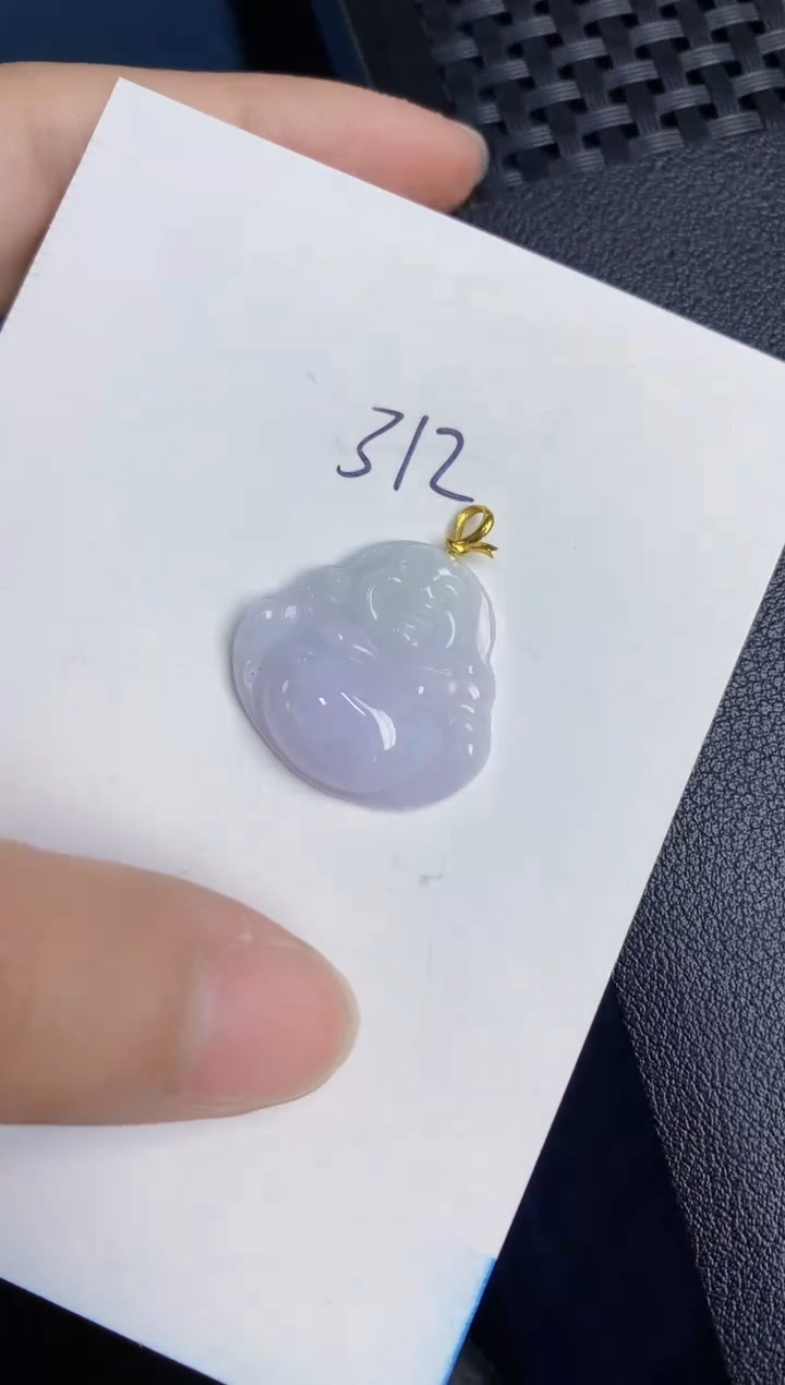 【闪购商品】翡翠颈饰18K金镶嵌000000000