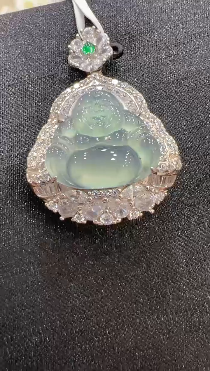 翡翠银S925镶嵌吊坠(不含链)多样性团购发一件