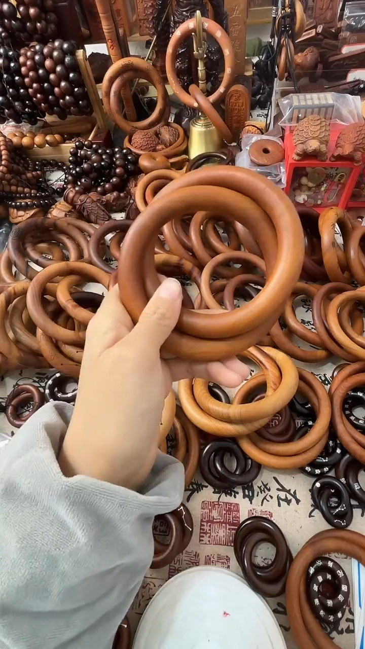 枣木小**学乾坤圈枣木80圈口一物一拍