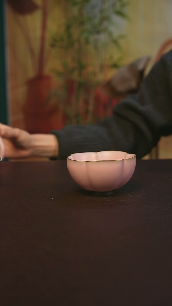 【闪购商品】景德镇陶瓷杯碗柴烧多人