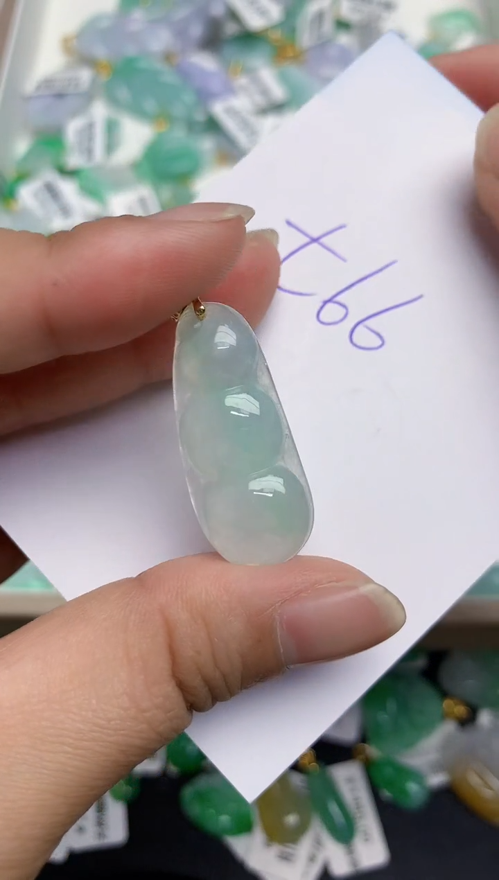 翡翠未镶嵌颈饰11111111