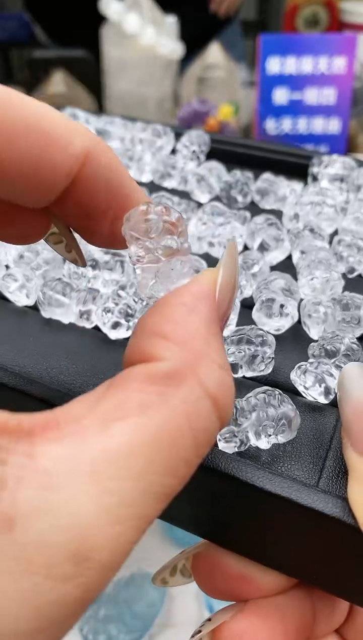 【闪购商品】水晶颈饰未镶嵌150a多样性发其一/2.2/1个