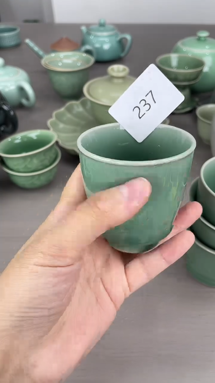 龙泉青瓷福利放漏237