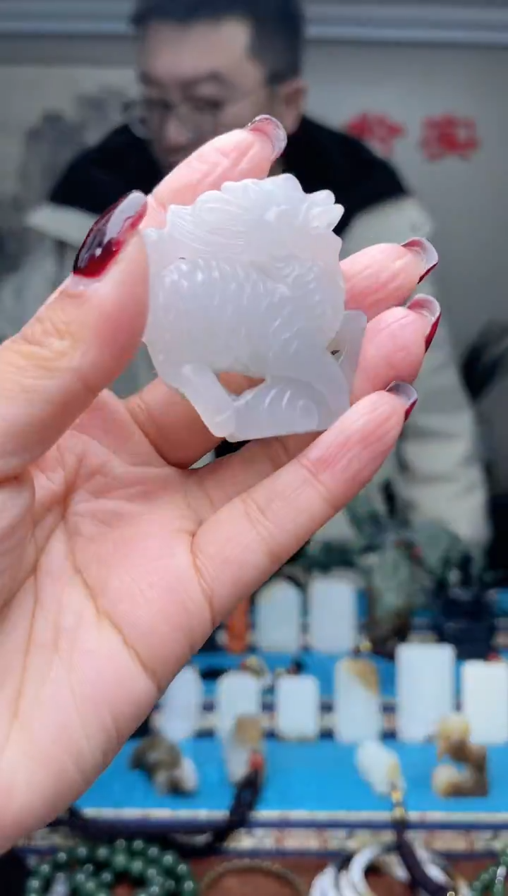 【闪购商品】和田玉挂件未镶嵌1