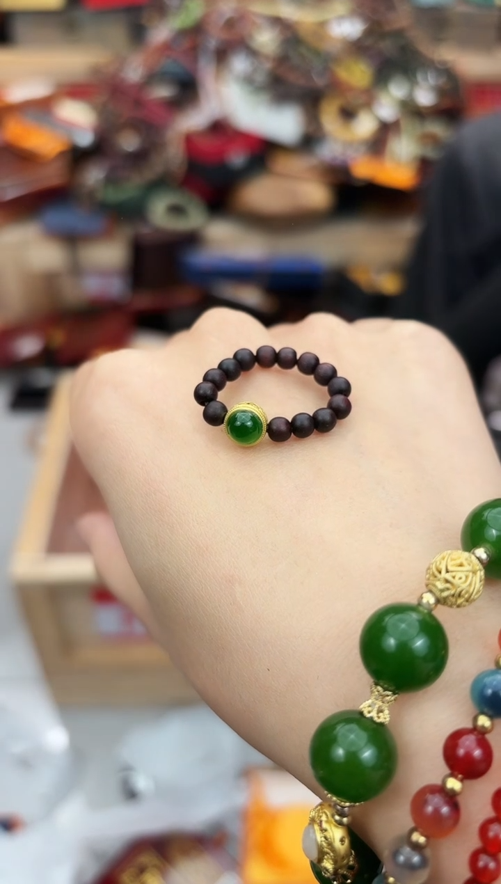 手串/手链小叶紫檀戒指1111