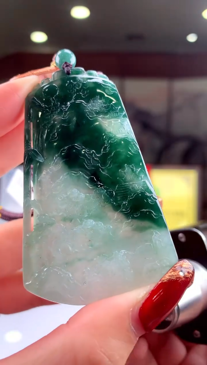 【闪购商品】定制翡翠未镶嵌天然A货翡翠（拍一发一）