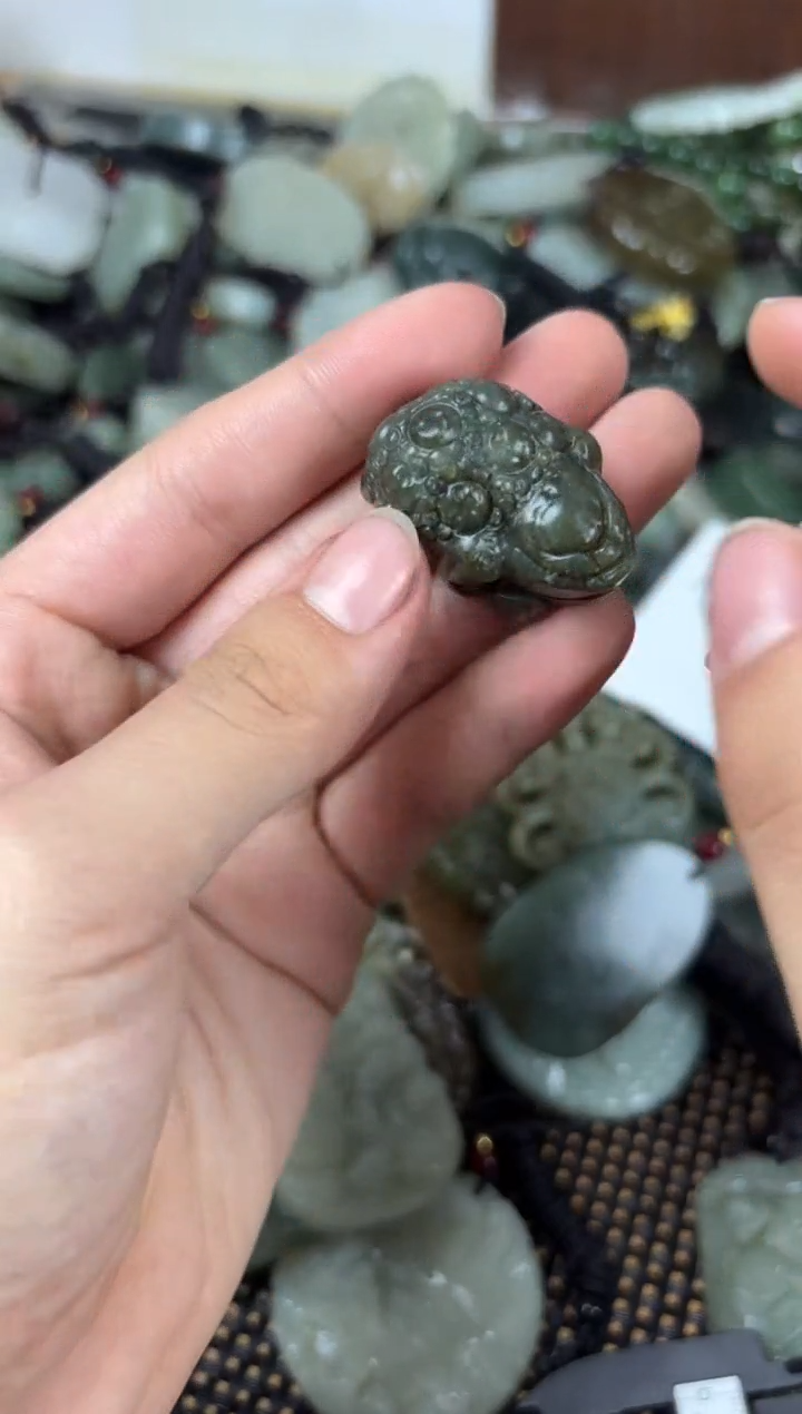 【闪购商品】和田玉颈饰未镶嵌1