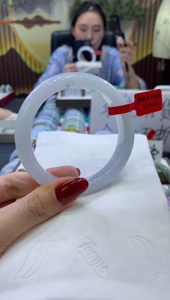 未镶嵌手镯翡翠00011197