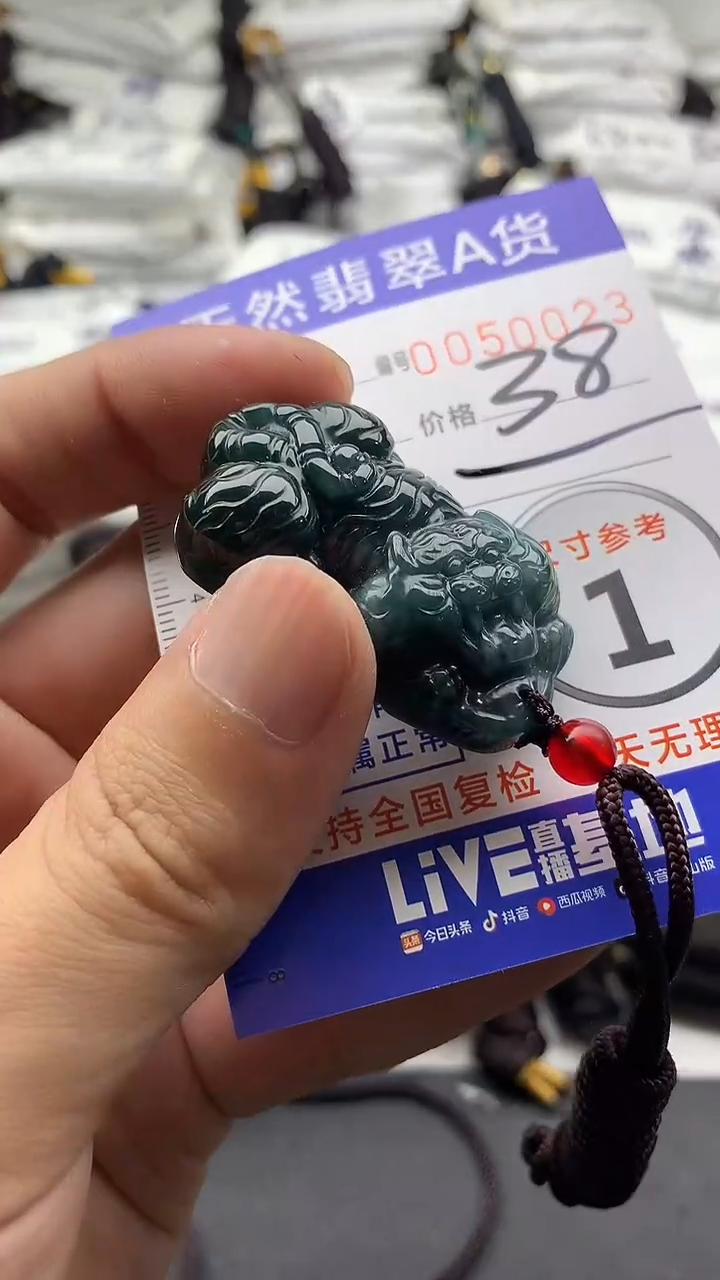 【闪购商品】翡翠颈饰未镶嵌55555555