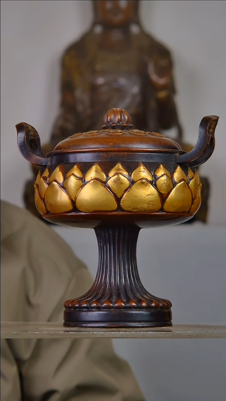 博*精美香炉放漏结缘3535