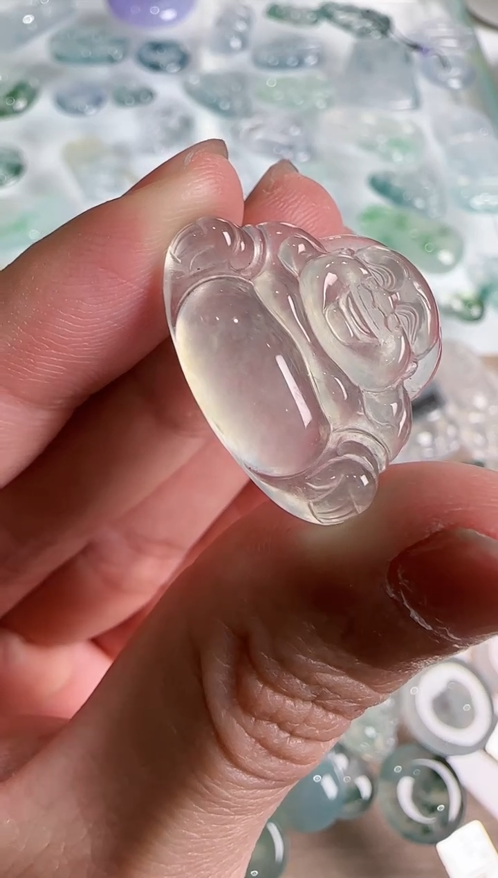 【闪购商品】翡翠吊坠(不含链)未镶嵌··