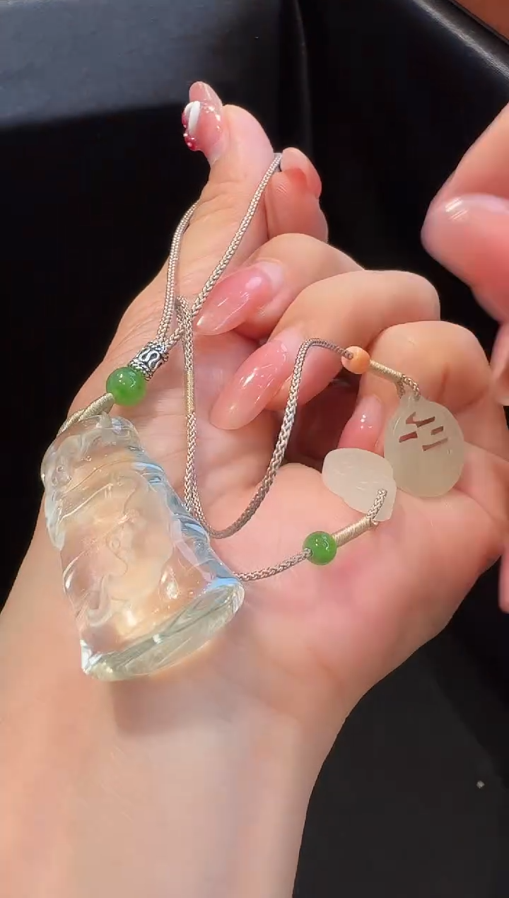 未镶嵌车挂水晶手机挂