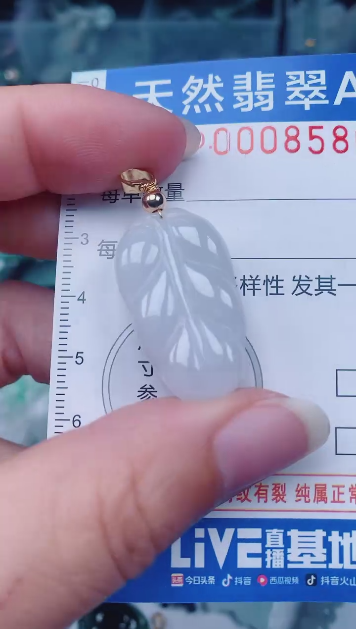 颈饰未镶嵌翡翠00008580