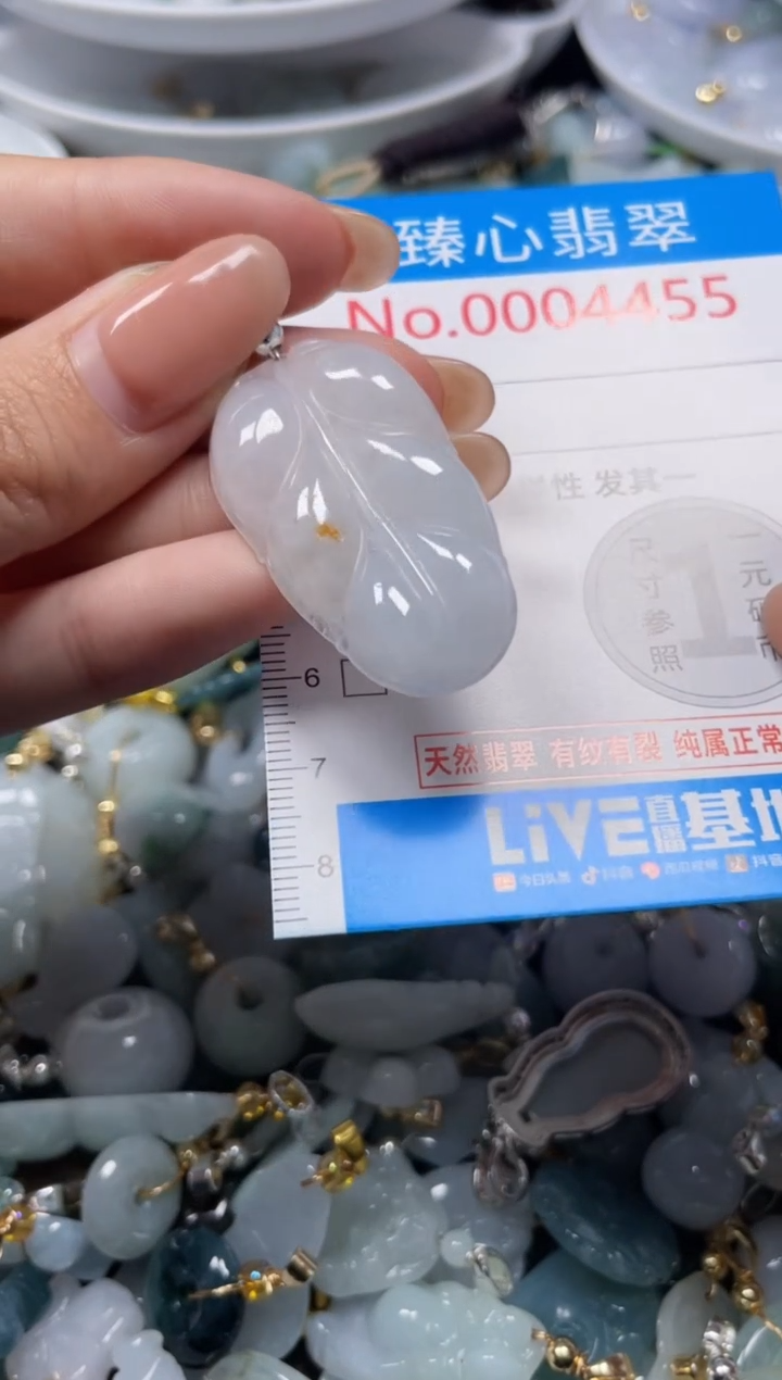 颈饰未镶嵌翡翠4455