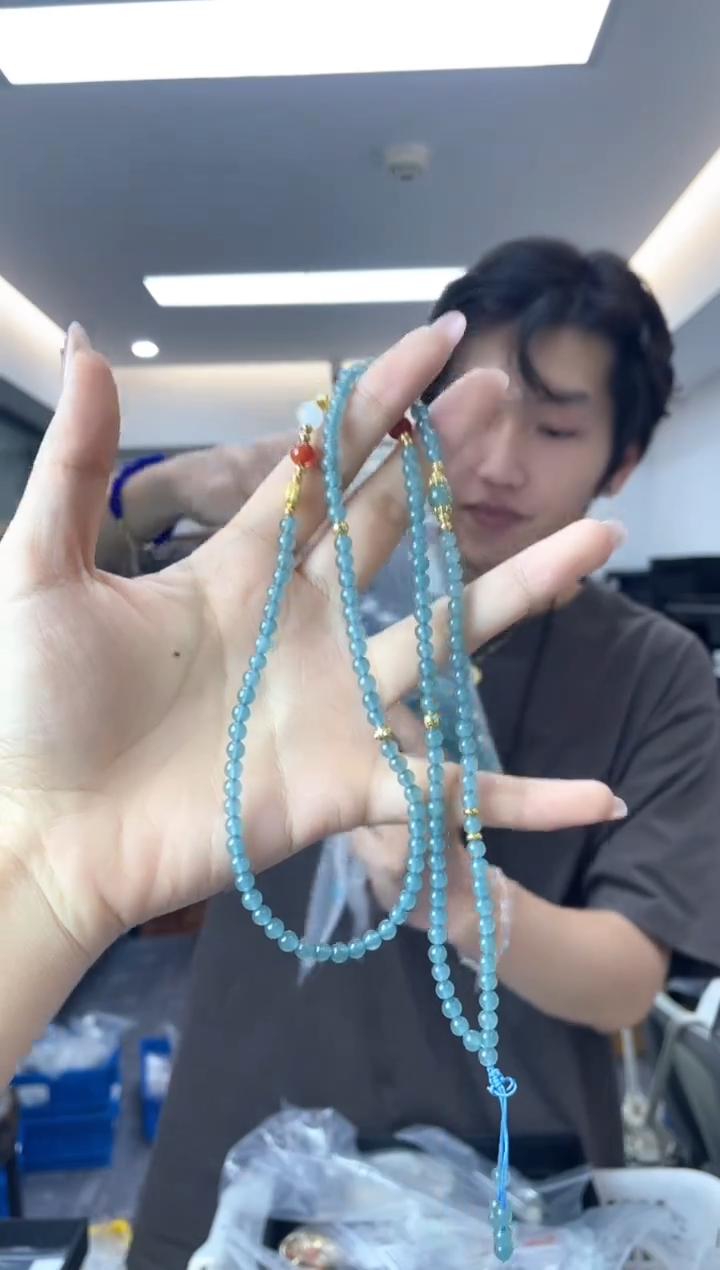 翡翠未镶嵌颈饰多样性一件发货