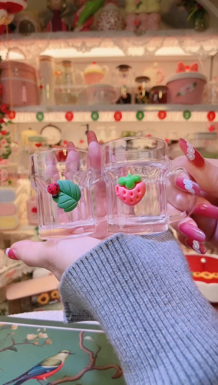 开播福利，仅剩一件！一口杯2个