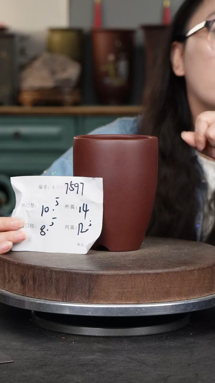 紫砂花盆7597紫砂花盆